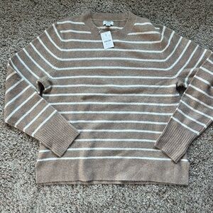 J Crew sweater, size L